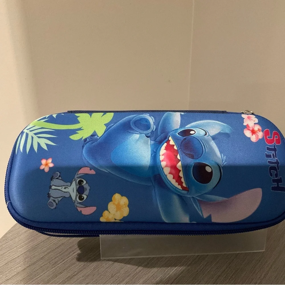 Stitch Kids Pencil Case and Notebooks Set